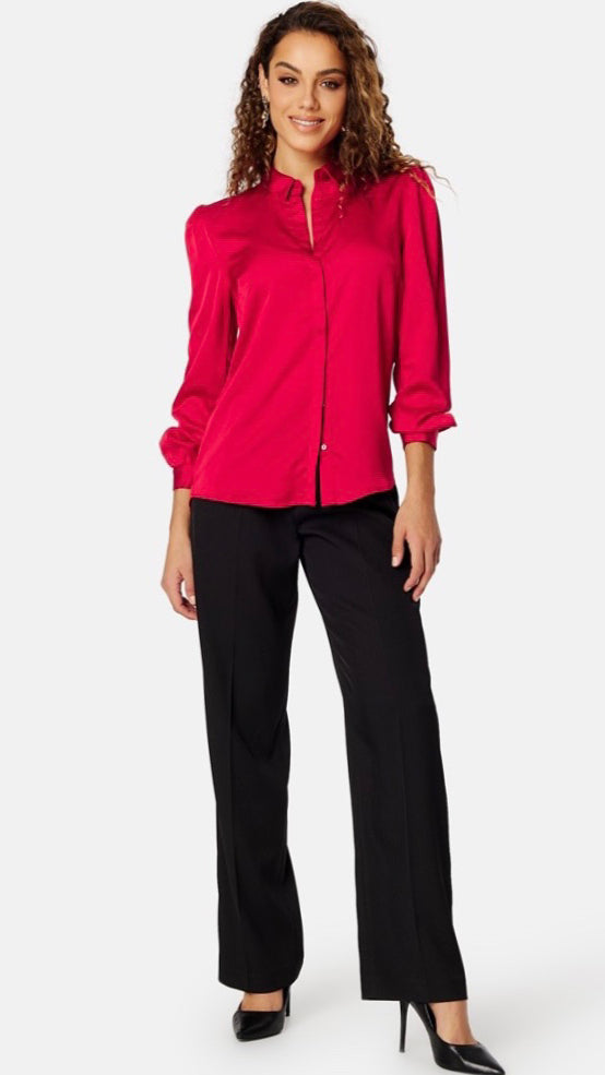 A1044 Love Potion Satin Ellette Shirt