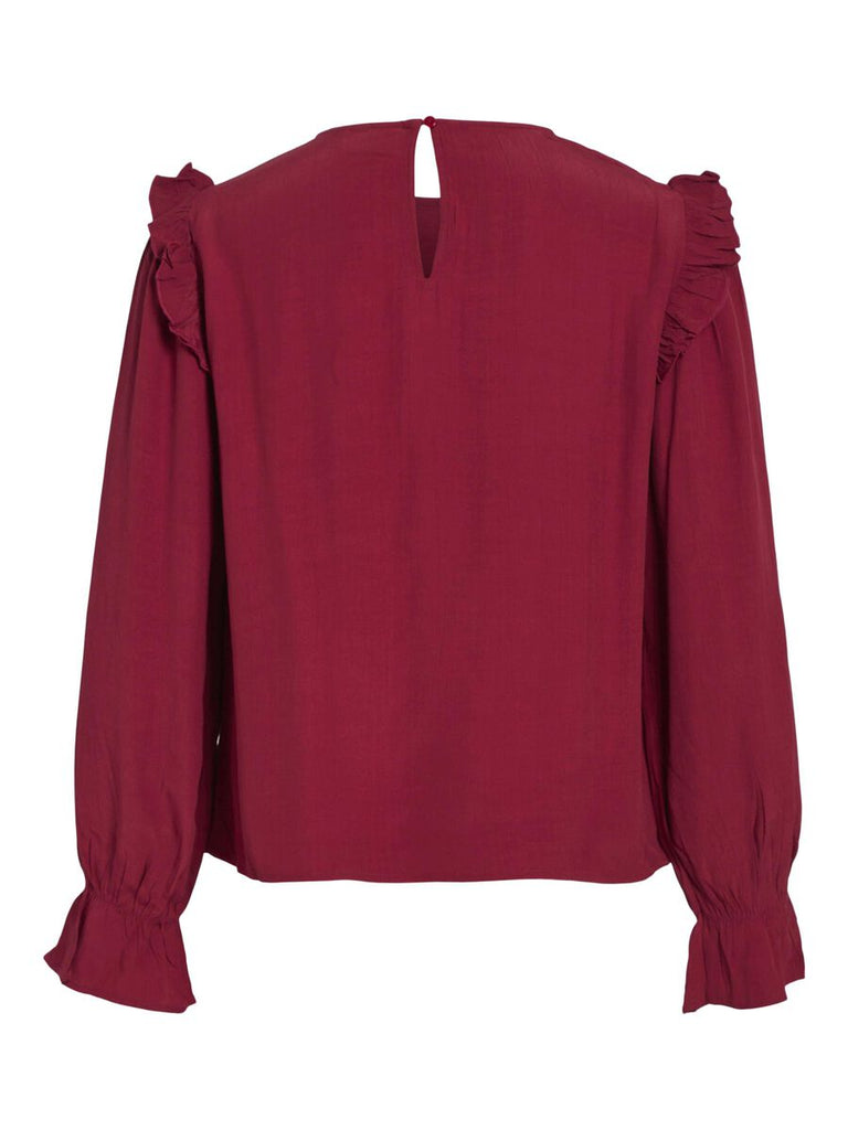 4-A0985 Vifini Top Beet Red