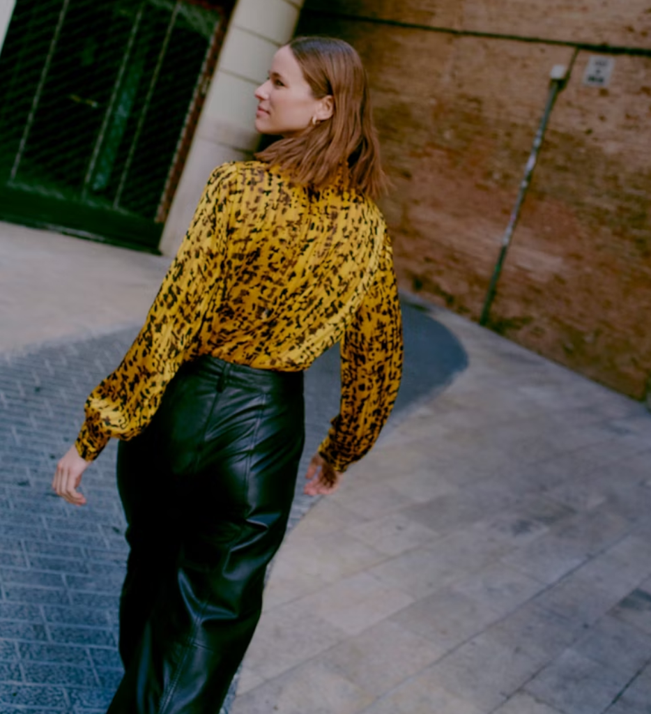 4-A2166 Jadeen Blouse Top