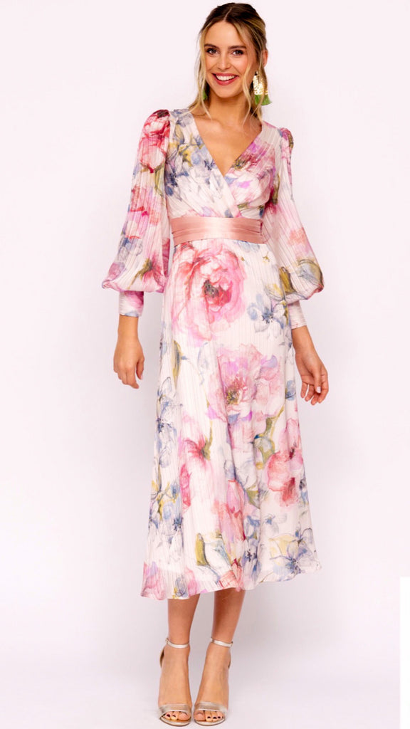 A0935 Marsali Floral Dress