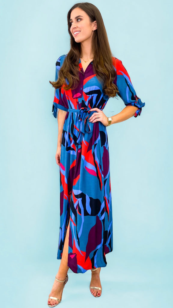 A1045 Vikki Tiana Shirt Dress