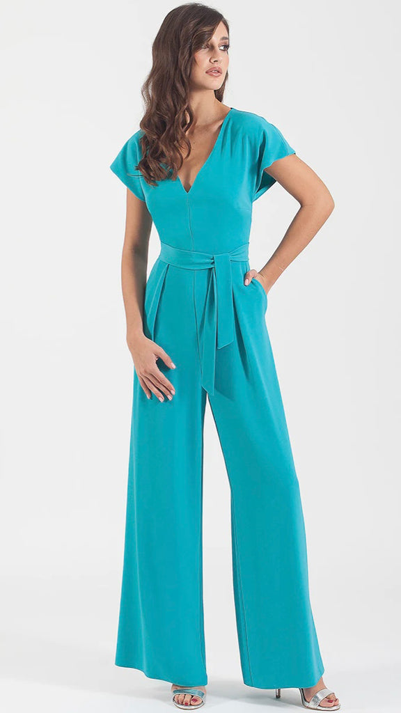 A0903 Haribo Jade Jumpsuit
