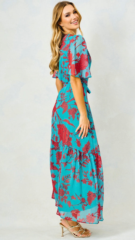 A3072 Hope & Ivy Nikita Wrap Dress