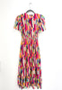 A1564 Grace Multi Print Dress