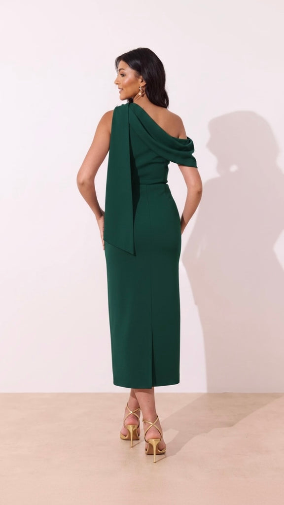 A3159 8th Sign Eleni Dress Green
