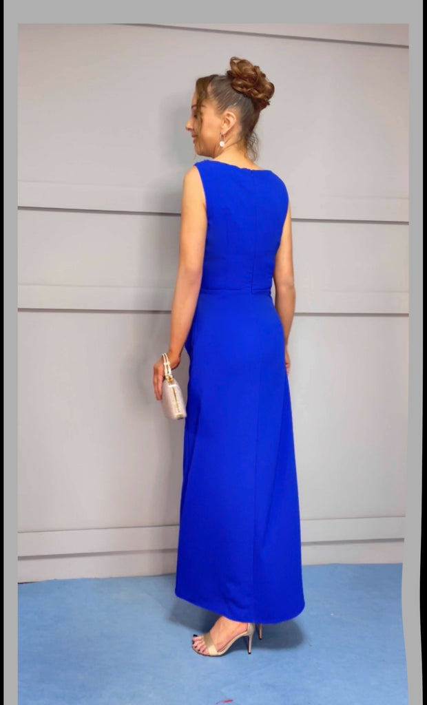 A2966 Royal Norella Ruffle Dress