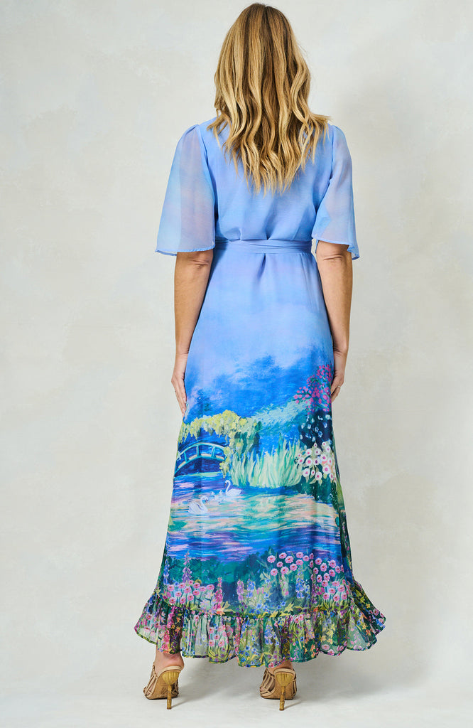 4-A2317 Hope & Ivy Nadia Wrap Dress