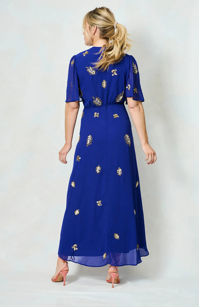 A2447 Hope & Ivy Marion Wrap Dress