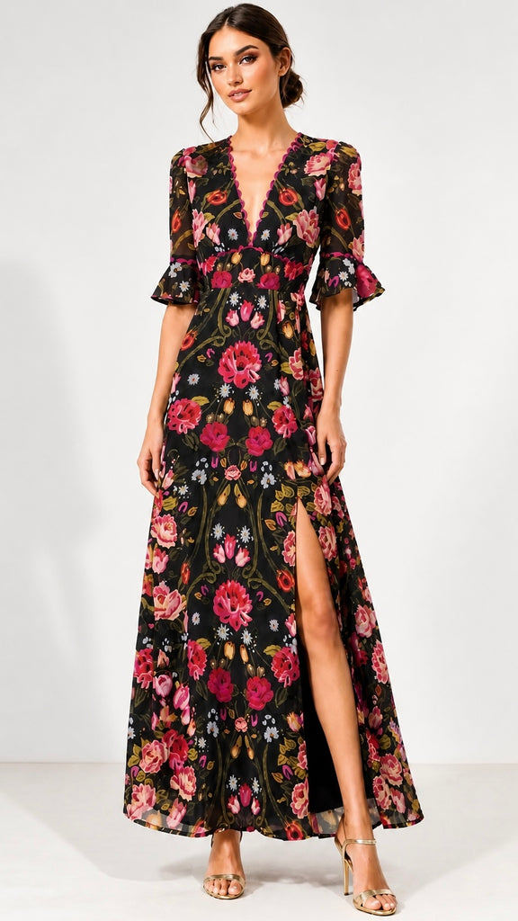 A3168 Hope & Ivy Kim Dress