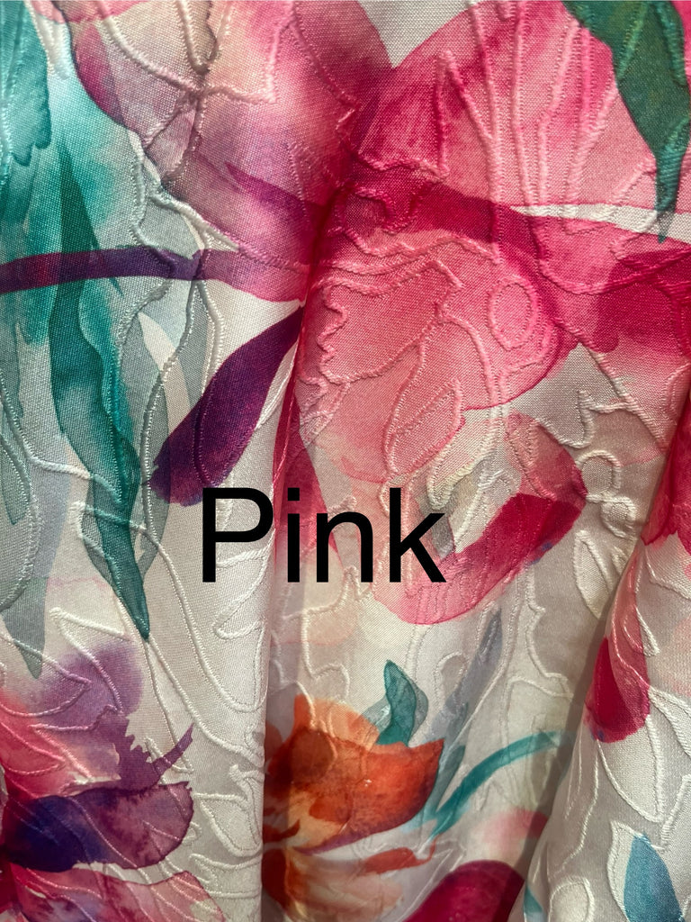 4-A2278B Ina Multi Fit & Flare Dress