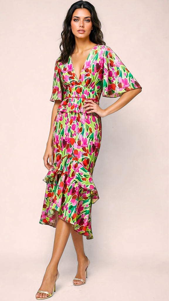 A2866 Hope & Ivy Rosemary Dress