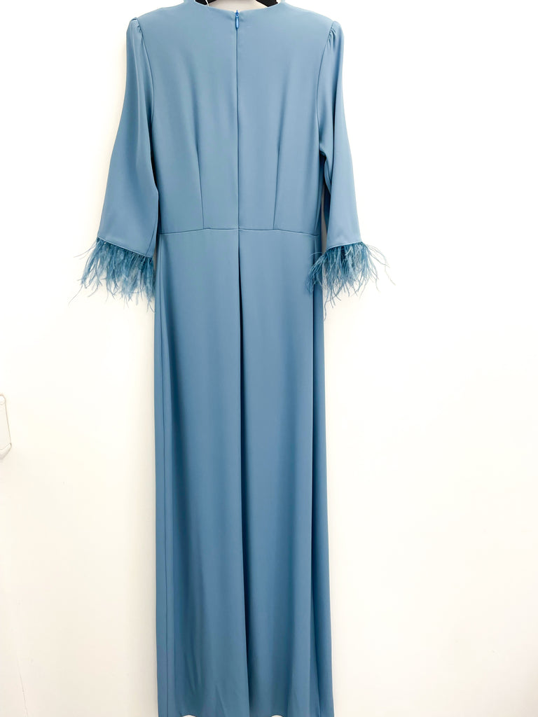 A2474 Sian Blue 2 Piece Trouser Set