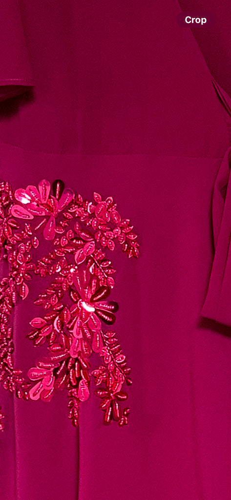 A2656 Hope & Ivy Petal Wrap Dress