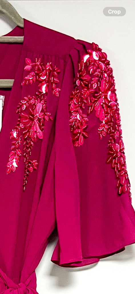 A2656 Hope & Ivy Petal Wrap Dress