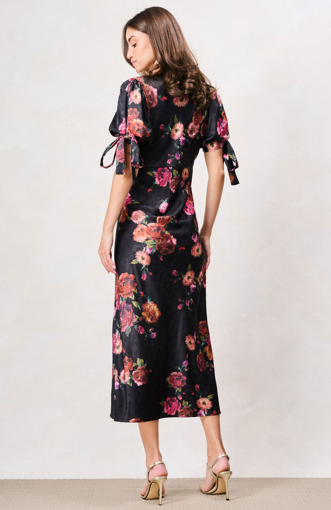 A3290 Hope & Ivy Tanya Floral Dress