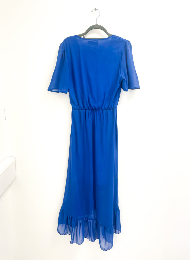1-A1569 Royal Frill Viola Dress