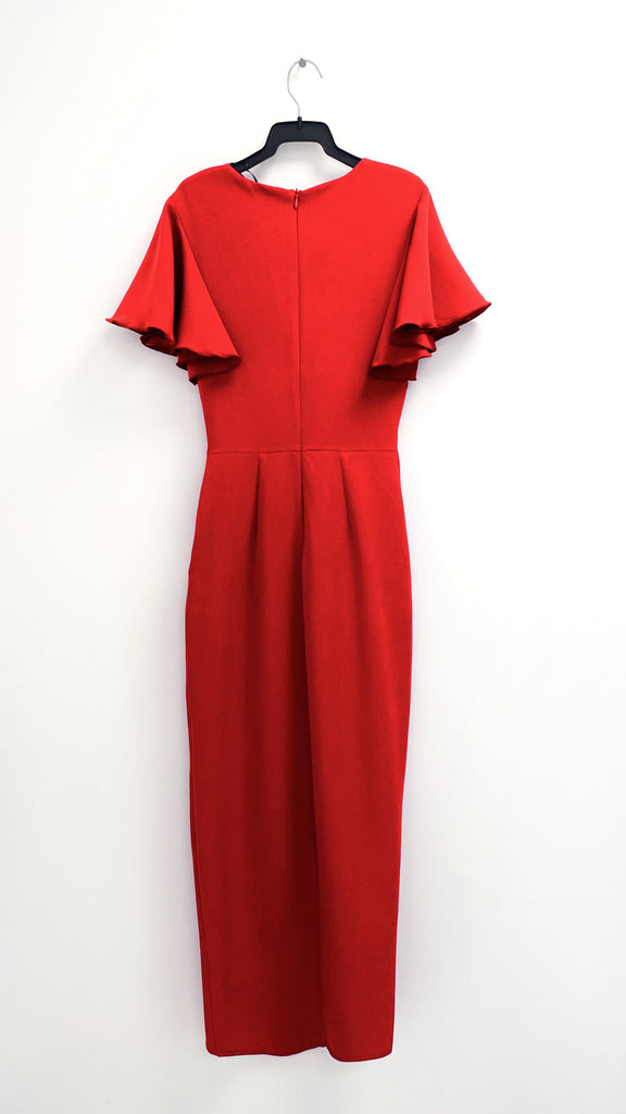 A2671 Red Fredrica Wrap Style Dress