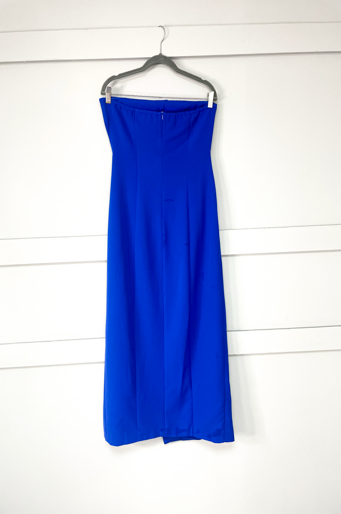 4-A2547 Sandra Royal Bardot Dress