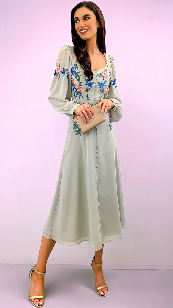 4-A2293 Hope & Ivy Gemma Dress