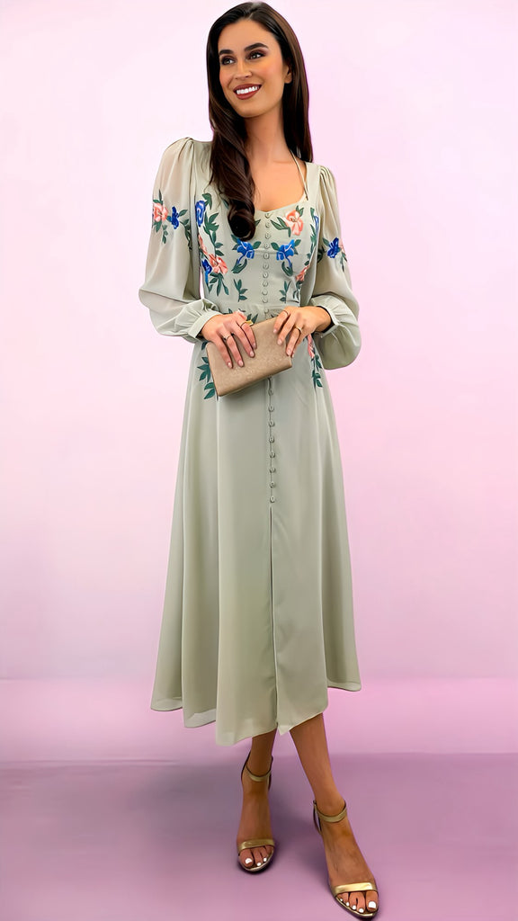 4-A2293 Hope & Ivy Gemma Dress