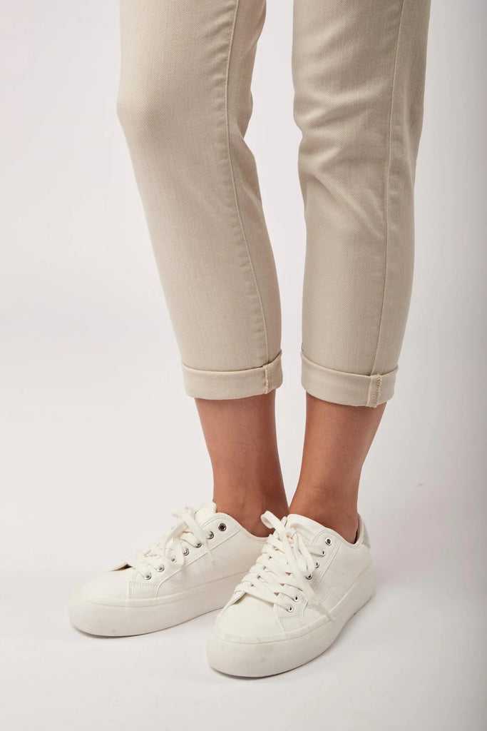 A2921 Toxik Beige 3/4 Jeans