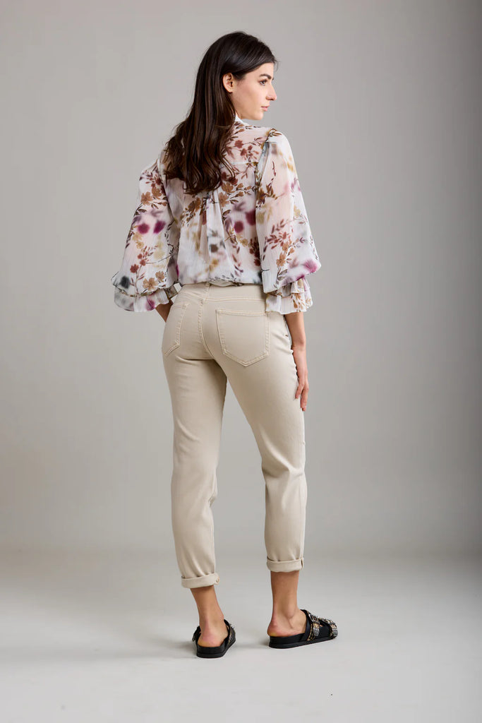 A2921 Toxik Beige 3/4 Jeans