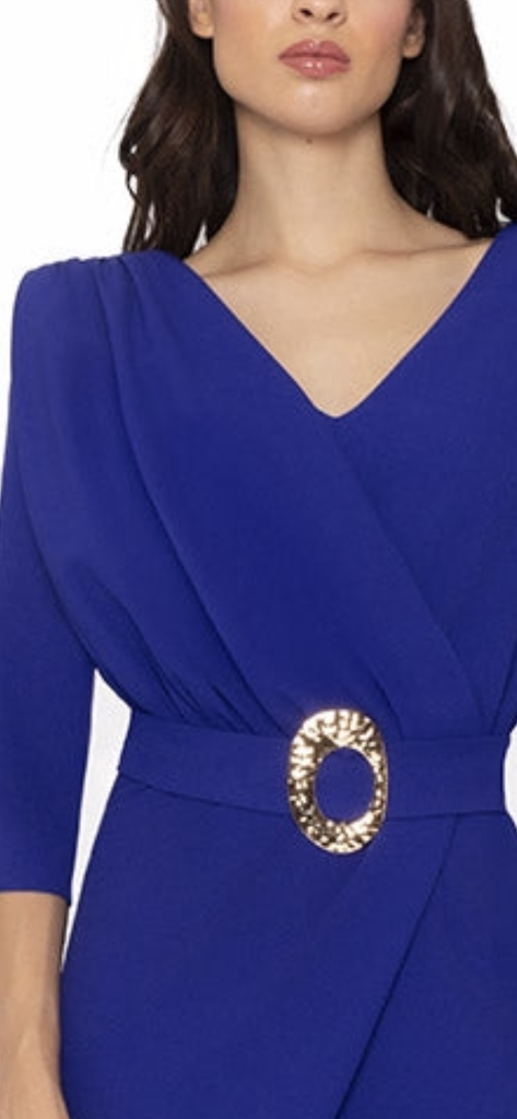 A2889 Nancy Royal Jumpsuit