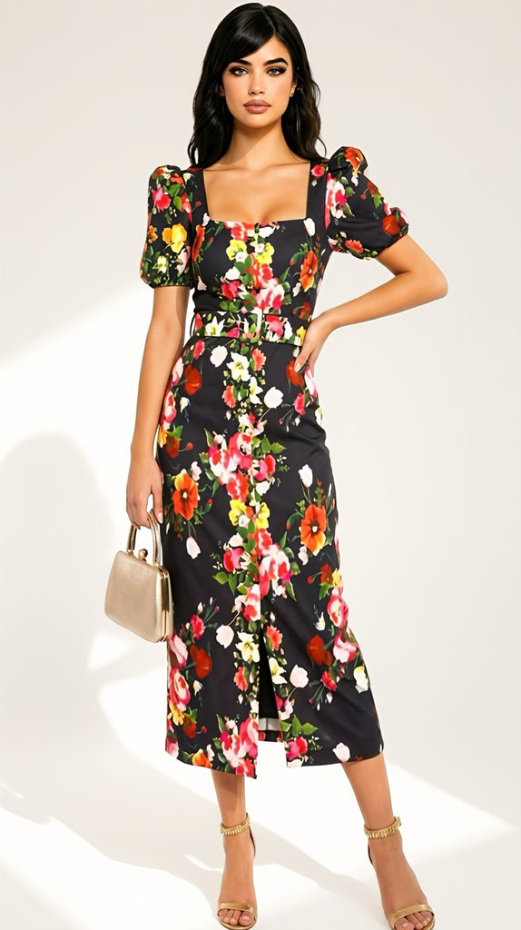 A2959 Hope & Ivy Trisha Dress