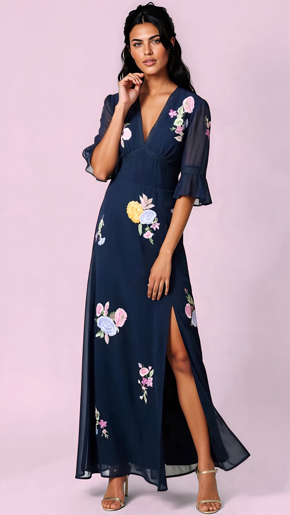 A3012 Hope & Ivy Kyra Dress