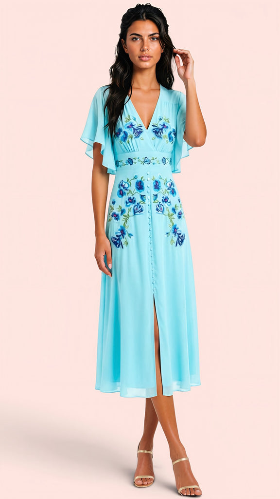 A3039 Hope & Ivy Lynn Dress