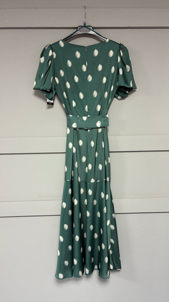 A3081 Serenity Green Midi Dress