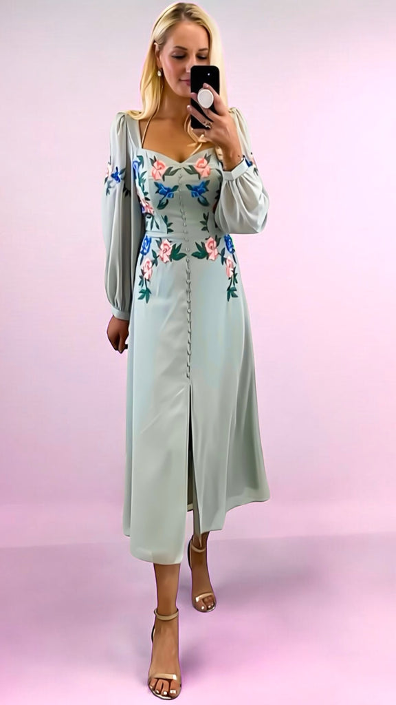 4-A2293 Hope & Ivy Gemma Dress