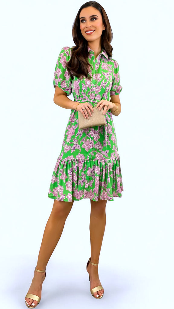 4-A2378 Rant & Rave Monica Dress