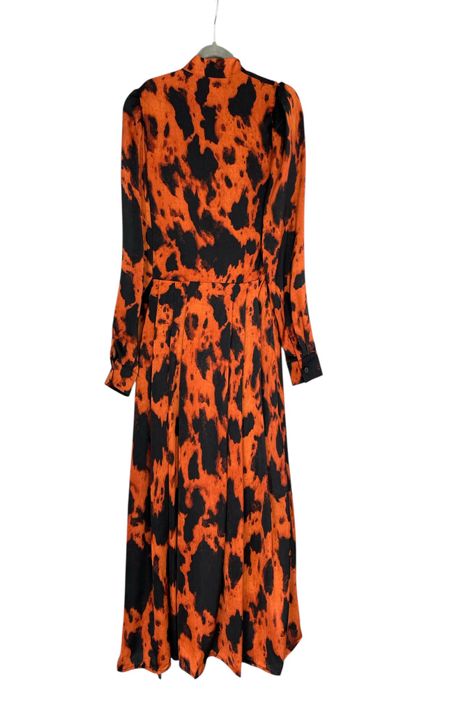 A2574 Anna Bow Tie Midi Dress