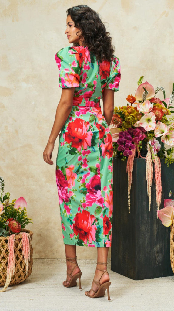 A2956 Hope & Ivy Rowena Dress