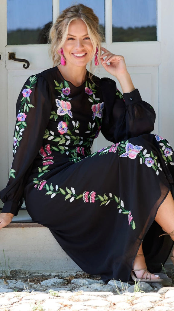 A2860 Hope & Ivy Beth Dress