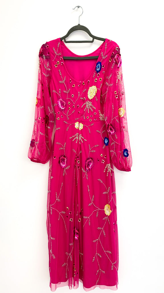 A2832 Gianna Embellished Fit & Flare Dress