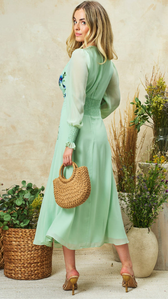 A2862 Hope & Ivy Sage Dress