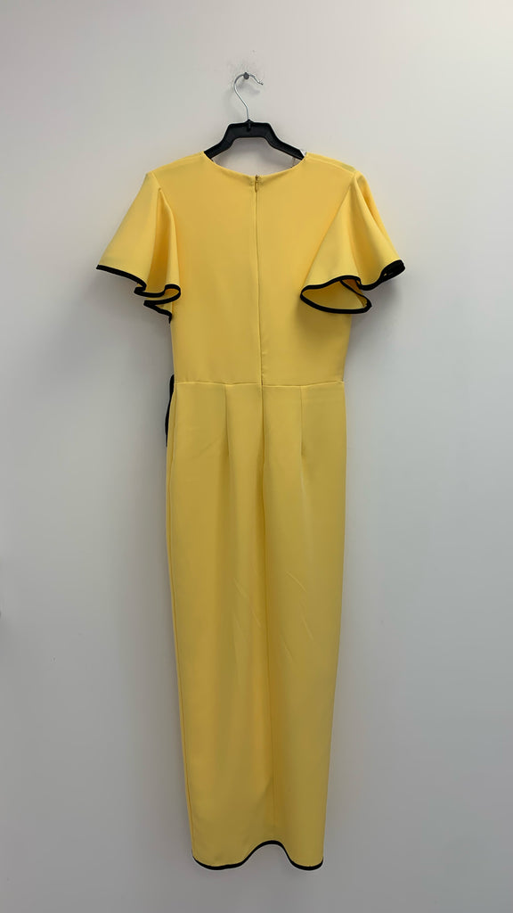 4-A2430 Cameron Wrap Style Dress