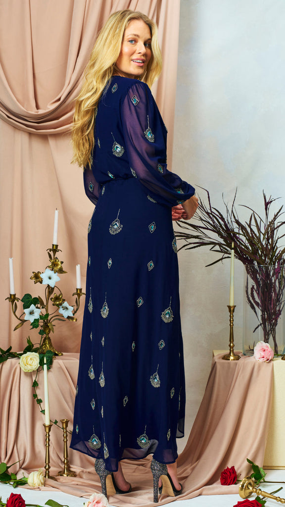 A2642 Hope & Ivy Harper Wrap Dress