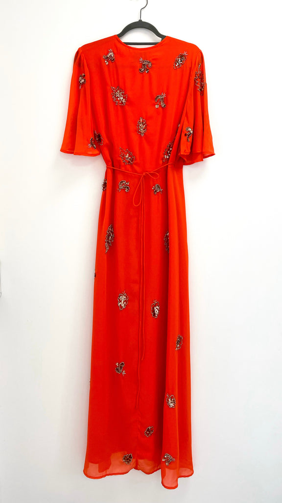 4-A2424 Hope & Ivy Alana Wrap Dress