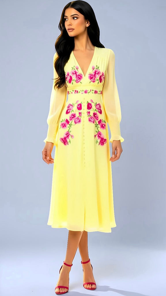 A2881 Hope & Ivy Shirley Dress