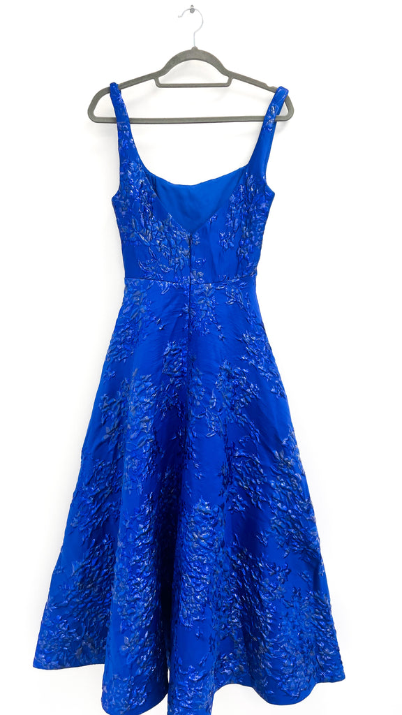 A2449B Trisha Royal Bow Dress