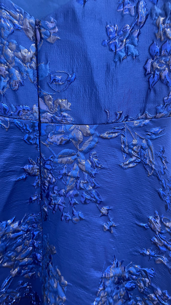 A2449B Trisha Royal Bow Dress