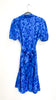 5-A1566 Connie Royal Print Dress