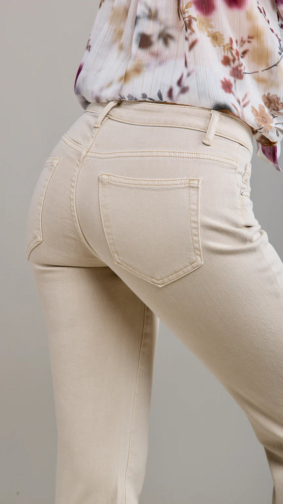 A2921 Toxik Beige 3/4 Jeans