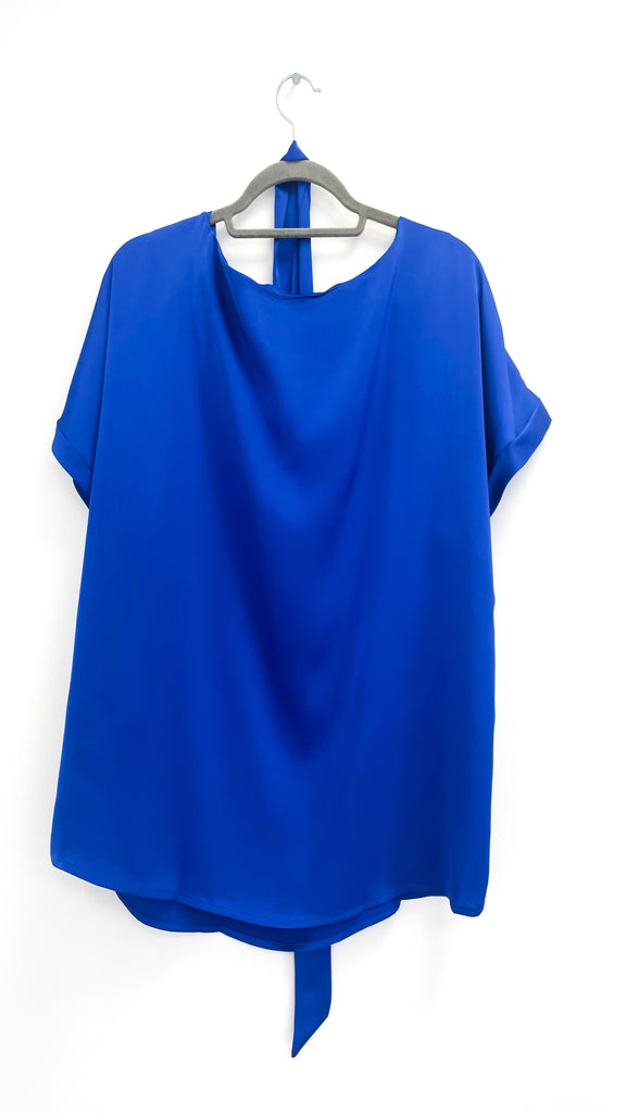 4-A2192 Royal Top & Skirt Combo