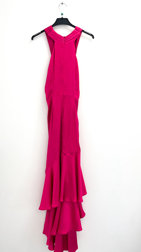 4-A2319 Margot Pink Halter Dress