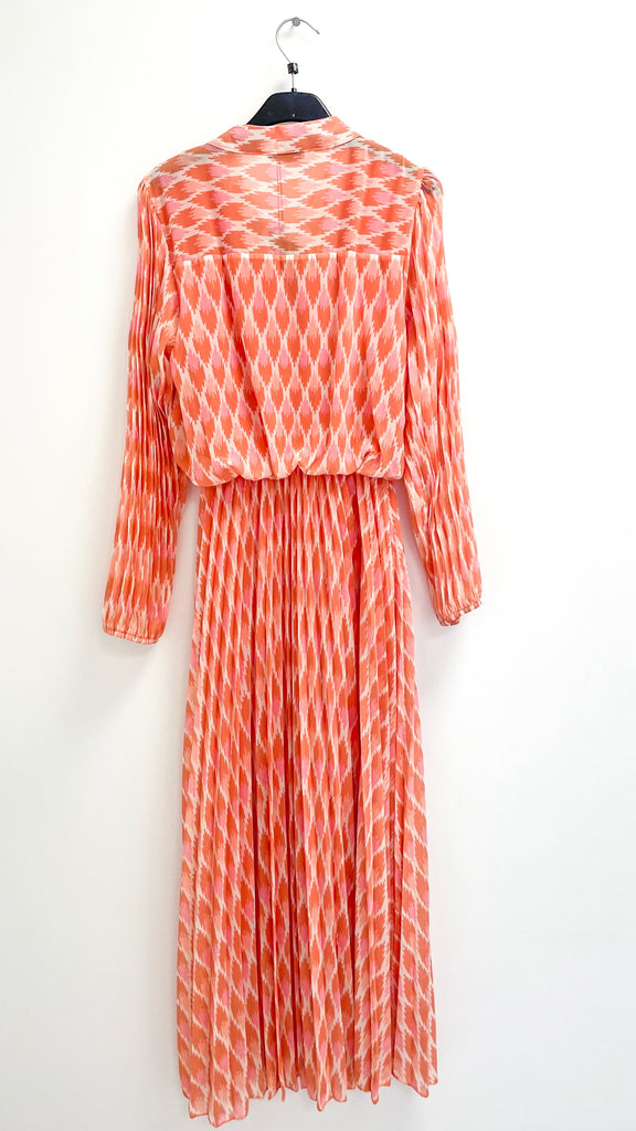 1-A1497 Vintage Peach Loose Top Dress