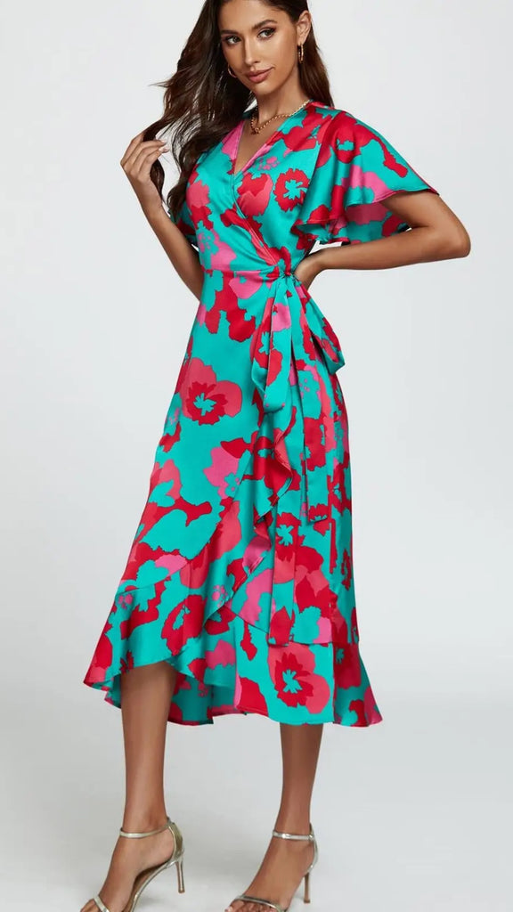 A2527 Ophelia Wrap Dress